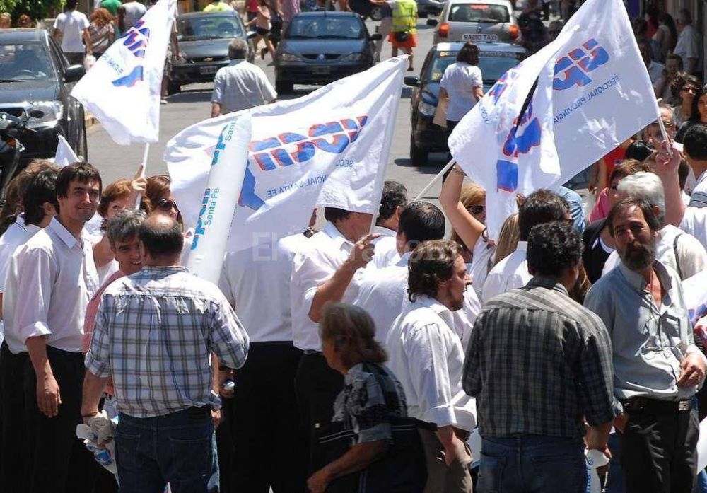 UPCN realizar� el lunes 14 una jornada de protesta