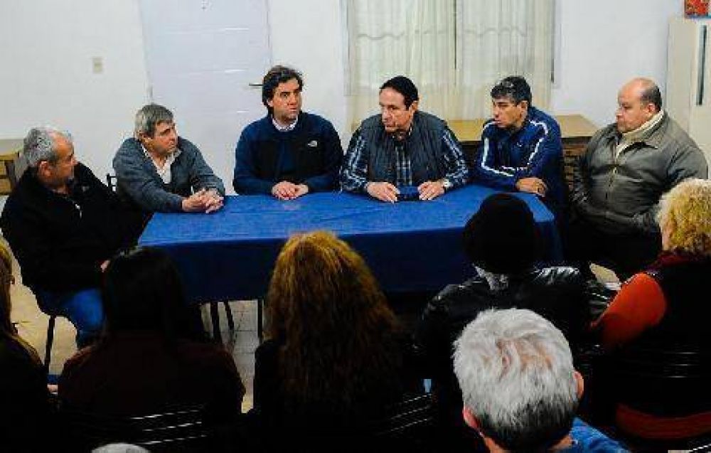 La Mesa Sindical �Scioli 2015� manifest� su apoyo a Leonardo Boto