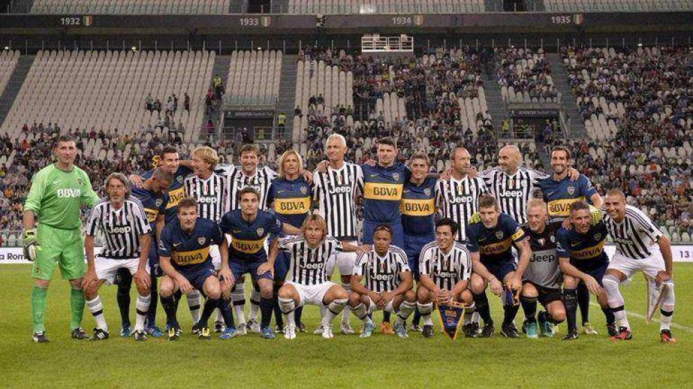 Como manda la historia: por penales, Boca le gan el duelo de glorias a Juventus
