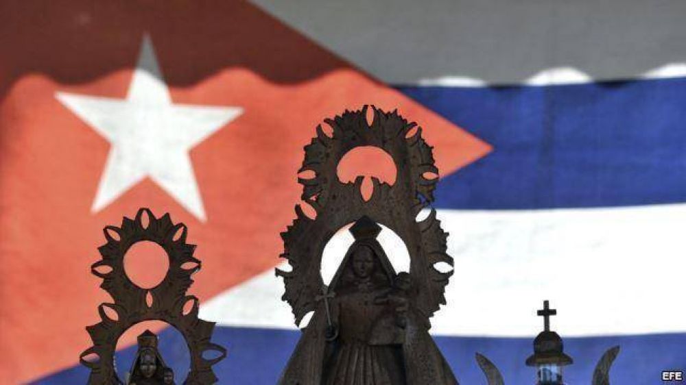 Miles de cubanos veneran a su patrona, la Virgen de la Caridad del Cobre