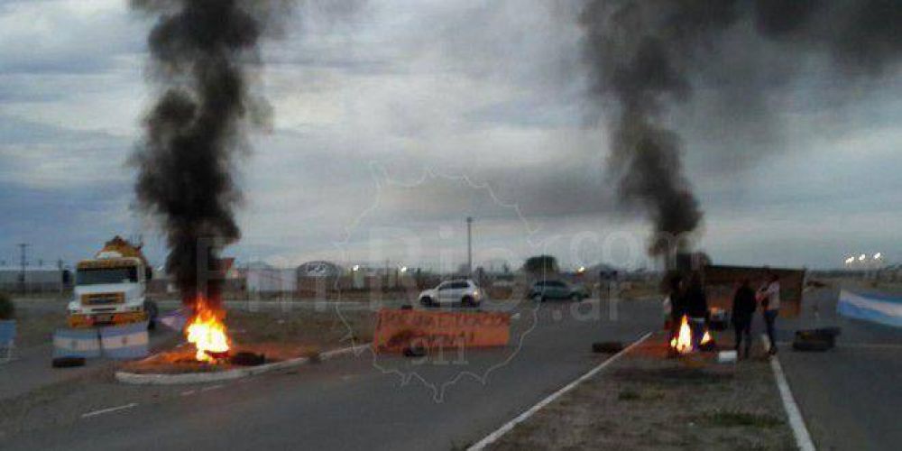 25 de Mayo: desocupados levantaron el piquete