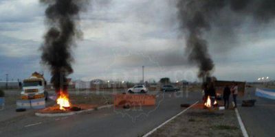 25 de Mayo: desocupados levantaron el piquete