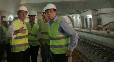 Tenso encuentro de Macri y Paolo Rocca por la demora de la l�nea H y el monopolio del acero