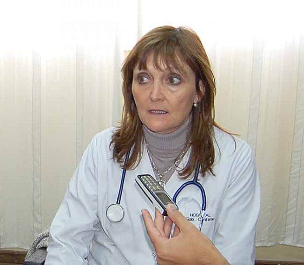 Detectaron ni�os con Influenza A en el hospital Gobernador Centeno