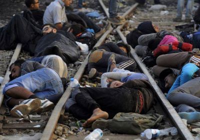 El gran rabino franc�s pidi� soluciones para los refugiados de Medio Oriente