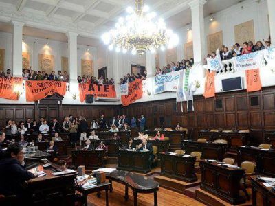 El Senado aprob� el proyecto para que los afiliados elijan al directorio de Osep, con la oposici�n ausente