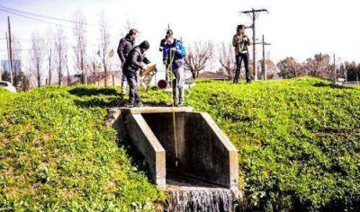 Verifican la calidad del agua en el Parque industrial