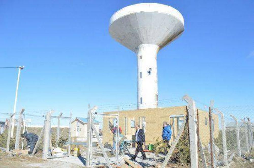 Obras para Caleta Olivia y nuevas oficinas para R�o Gallegos