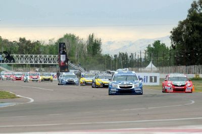 San Mart�n, ideal para la sinfon�a de motores