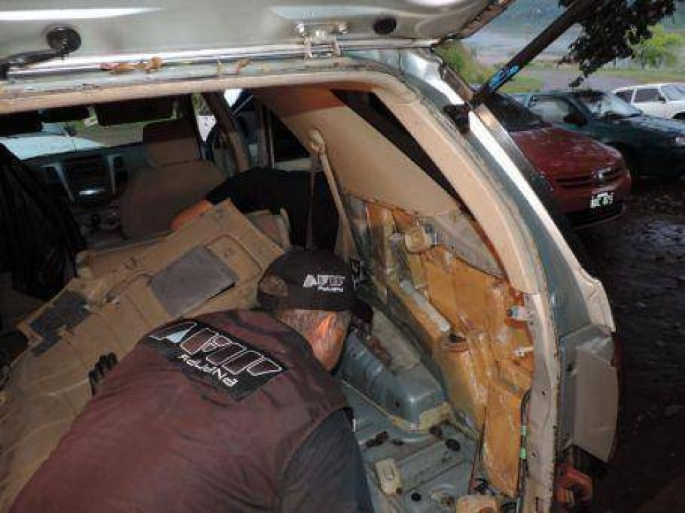 Afip incaut� 529 kilos de marihuana en dos procedimientos en Misiones y uno en Chaco
