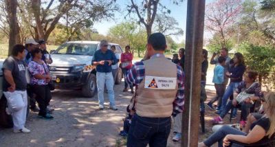 La Provincia realiz� un trabajo multidisciplinario para asistir a damnificados de Rosario de la Frontera