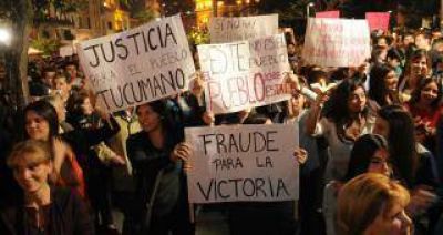 Se diluyen las marchas por fraude electoral