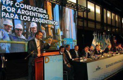 Energ�a: Scioli y la foto con su ministro