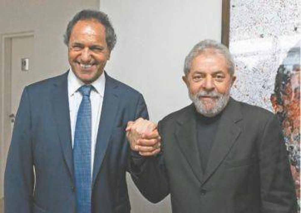 Campaa: CFK y Lula le hacen 