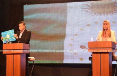 Segundo debate entre los candidatos a la gobernaci�n