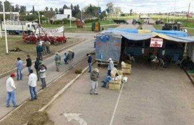 Productores levantaron el corte parcial que hab�a en la ruta 89 y 6