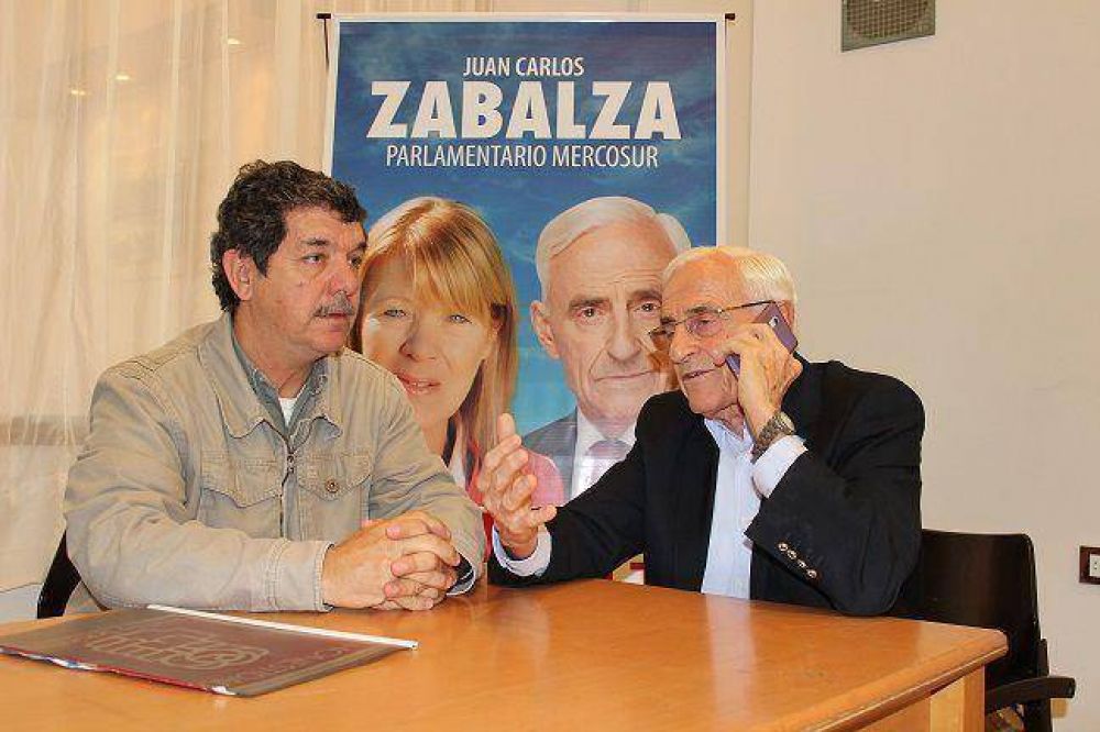 Visita en apoyo a la candidatura de Stolbizer - Gibezzi