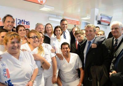 Urribarri particip� de un acto con Cristina Kirchner, Lula Da Silva y Scioli