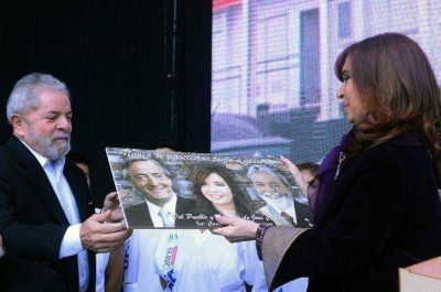 Cristina recibir� este jueves al mediod�a a Lula en la Casa Rosada