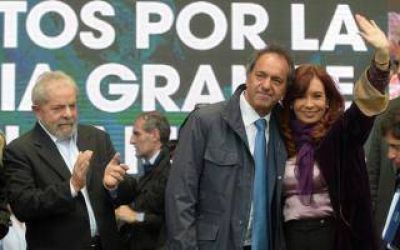 Scioli celebr� 