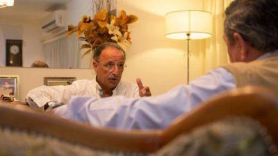 Lucio Godoy sali� otra vez a hablar por De Angeli