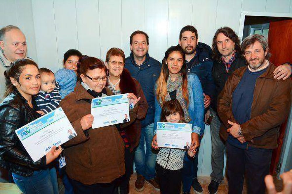 �Con el PEV 1 cada vez m�s gente cumple el sue�o de la casa propia�