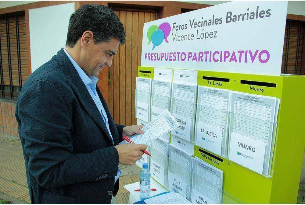 Comienza la votaci�n de proyectos de los Foros Vecinales Barriales