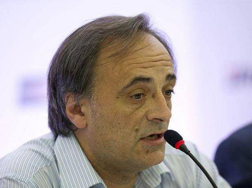 Rodrigo Molinos: �Massa es el �nico candidato que presenta propuestas�