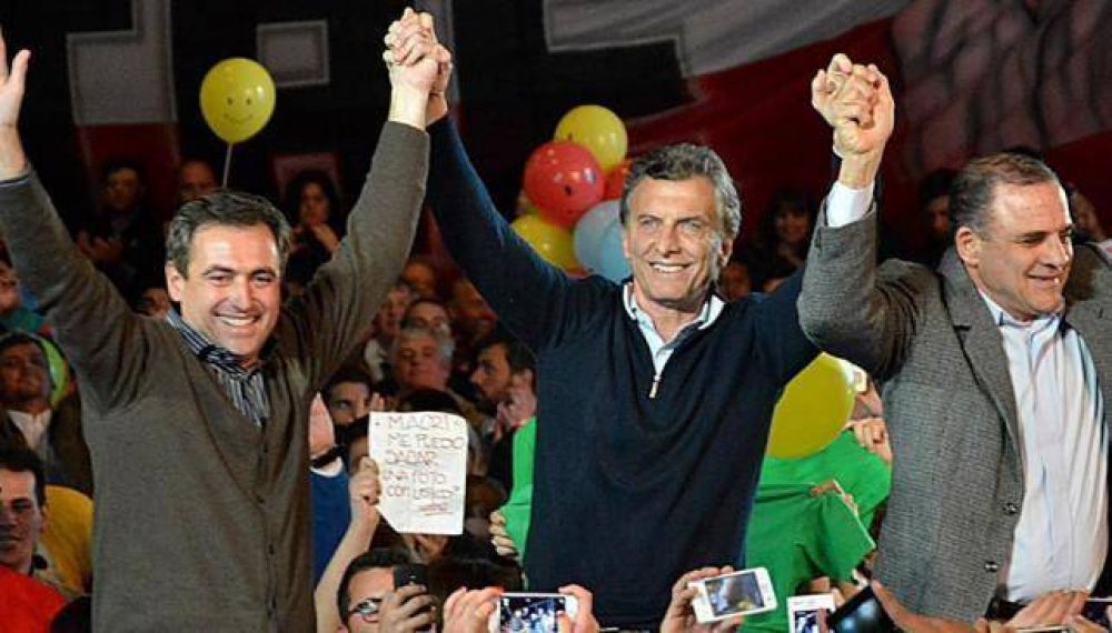 En un virtual cierre anticipado, Mestre se retrat� con Macri