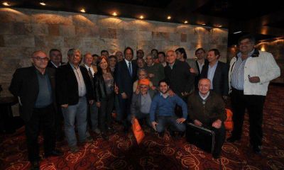 Scioli reuni� a m�s de 20 intendentes de C�rdoba para captar voto de UPC