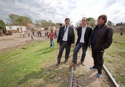 Coronel Dorrego cambia �con obras y una presencia sostenida del Estado�