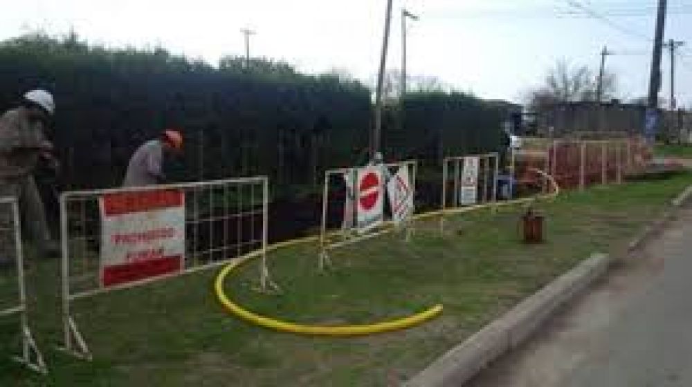 Diferentes trabajos en Villa General Savio