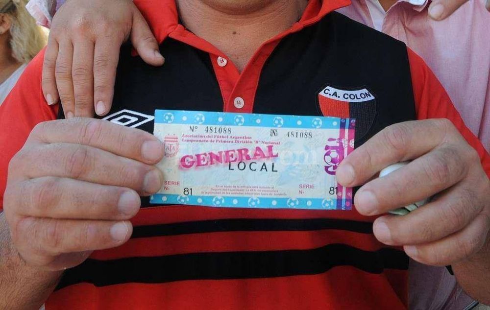 Cl�sico: las entradas se venden viernes y s�bado