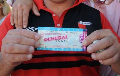 Cl�sico: las entradas se venden viernes y s�bado