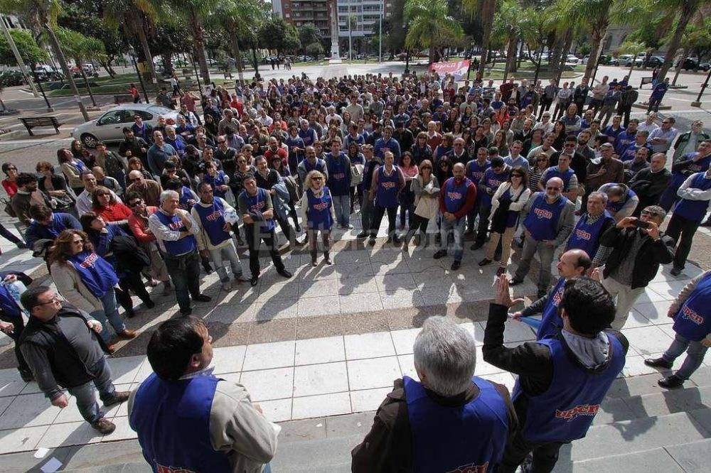 UPCN har� una jornada de protesta que para Galassi es 
