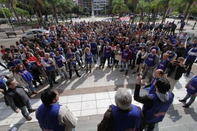 UPCN har� una jornada de protesta que para Galassi es 