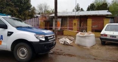 Robo en 4 robles: Elementos secuestrados en allanamiento comprometen al joven herido