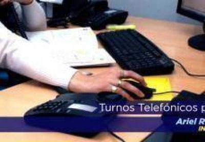 Elecciones 2015: Ramanzini propone turnos telef�nicos para el Hospital
