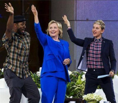 Golpe de efecto de Hillary para frenar su ca�da