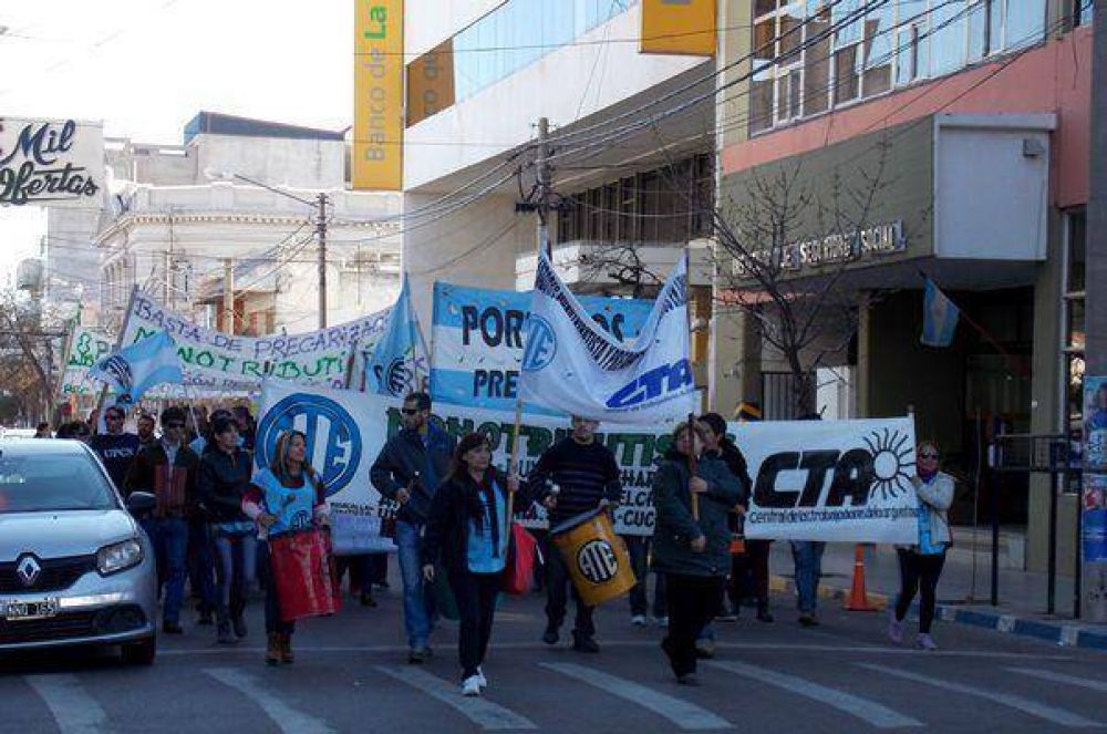 Monotributistas llevan reclamo a Diputados