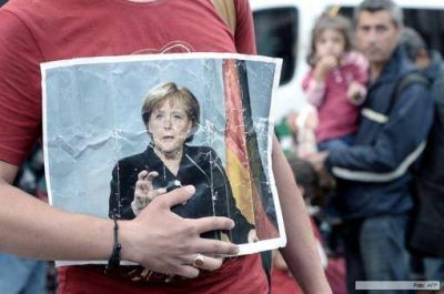 Las razones por las cuales Alemania quiere a los refugiados