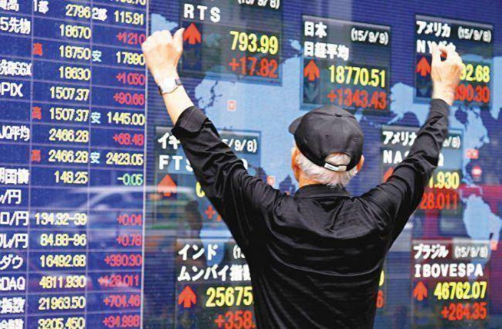Las bolsas asi�ticas subieron por las buenas expectativas de Jap�n y China