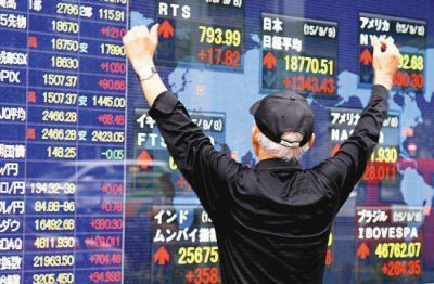 Las bolsas asi�ticas subieron por las buenas expectativas de Jap�n y China