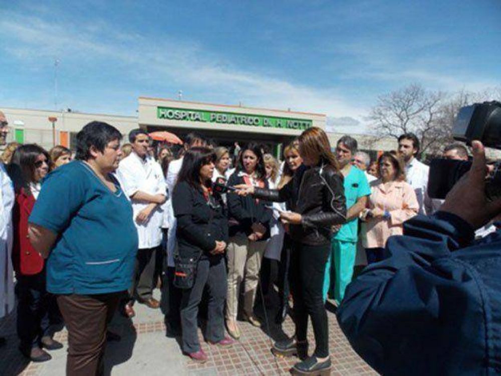 Jefes de servicio del Notti advirtieron que el hospital pedi�trico atraviesa una dura crisis financiera