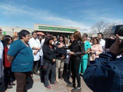 Jefes de servicio del Notti advirtieron que el hospital pedi�trico atraviesa una dura crisis financiera