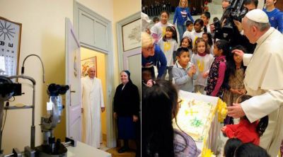 Vaticano: Reabre el dispensario pedi�trico Santa Marta que sirve a 500 ni�os