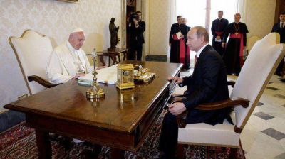 El Papa se reunir� con Putin en Naciones Unidas