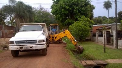 El plan 2 mil cuadras est� en plena ejecuci�n en Posadas