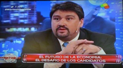 Closs: �Decir que la econom�a est� parada, es un error�
