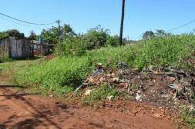 Barrio Aeroclub: exigen arreglo de calles y erradicaci�n de basurales